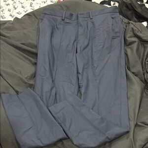 Zara Men's Deep Blue Dress Pants
